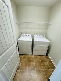 Washer & Dryer are INCLUDED!!