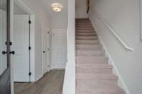 Photos are of model home which is the same floorplan. Contact on-site agent to schedule a personal tour.