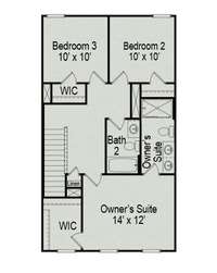 Third floor layout