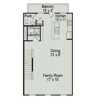 Second level layout