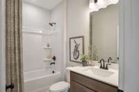 Photos are of model home which is the same floorplan. Contact on-site agent to schedule a personal tour.