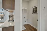 Photos are of model home which is the same floorplan. Contact on-site agent to schedule a personal tour.