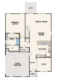 1st Floor Layout