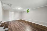 Flex space. Another bedroom or an office. The laundry is in the door in the photo