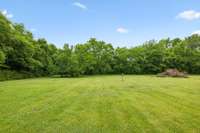 Large open space for outdoor space/building