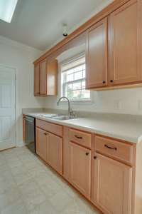 Another view of this well functioning kitchen!