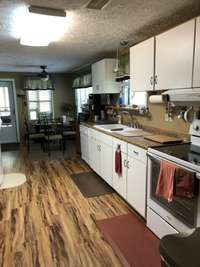 LVP FLOORING*COMPLETELY RENOVATED HOME*KITCHEN IS PERFECT FOR COOKING/ENTERTAINING.  