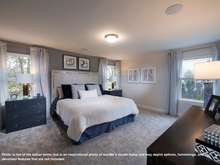 Photo is not of the actual home, but is an inspirational photo of builder’s model home and may depict options, furnishings, and/or decorator features that are not included