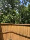 Fenced Back Patio off of Kitchen