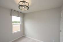 (Photos of Model Home) Bedroom 3 is amazing if your need a guest room or flex space for an office.