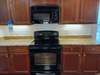 Upgraded maple cabinets throughout the home.