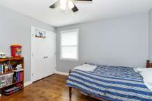 Double closet doors and fans in ALL 3 of the bedrooms!