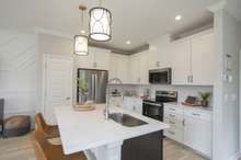 (Photos of Model Home) Amazing Granite and Quartz Options at our Design Center!