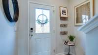 Entry foyer gives your guests the WOW factor!
