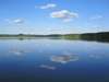 Another view of the water from the dock