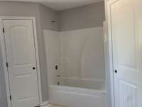 Master Texas bathroom with 2 closets