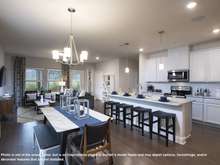 Photo is not of the actual home, but is an inspirational photo of builder’s model home and may depict options, furnishings, and/or decorator features that are not included