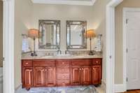 Double Vanity Master Bath