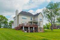 Another View of the Back of the Home