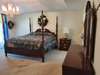 Master Bedroom is huge, with trey ceiling and chandelier....You can have the bedroom set as well!