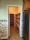 Walk-in Kitchen Pantry