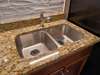 Deep stainless sinks