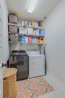 Downstairs Laundry Room