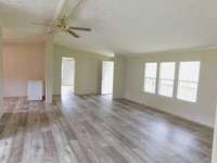 Front Entryway opens to the Covered Porch - Main Bedroom has the Privacy Control with the side location