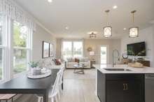 Stock Photo From Our "Harding" Model Home At Hampton Chase