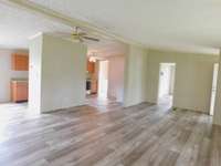 Open Floor plan offers space and good traffic flow and an array of designated ideas for new owners