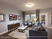 Photo is not of the actual home, but is an inspirational photo of builder’s model home and may depict options, furnishings, and/or decorator features that are not included