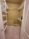 His & Her walk-in closets