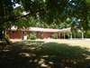 Rear view with covered patio/carport.