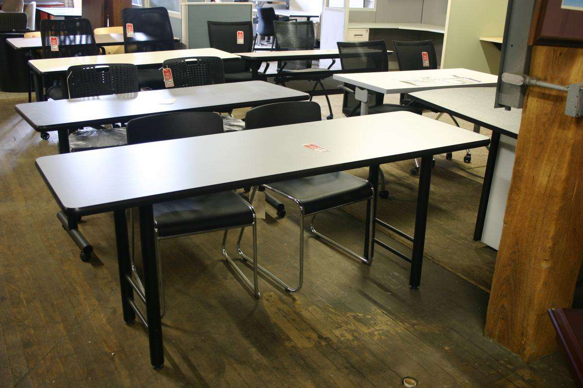 In Stock Training Tables