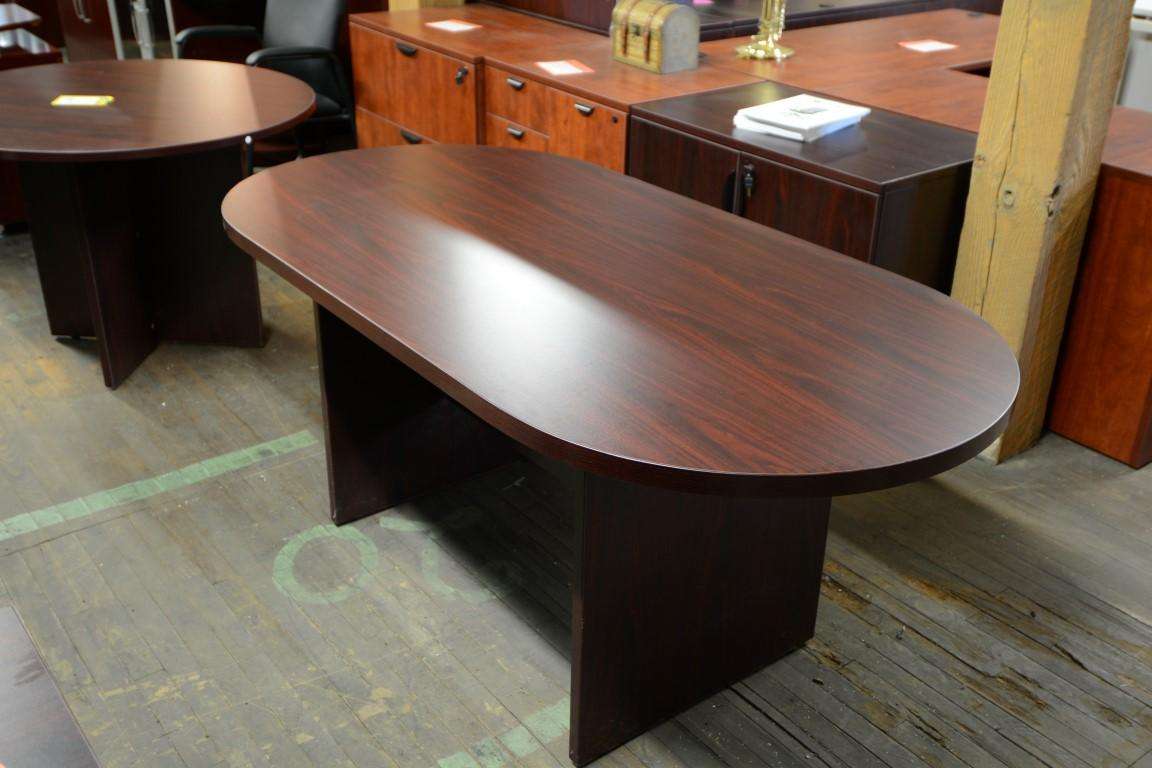 Mahogany Conference Table