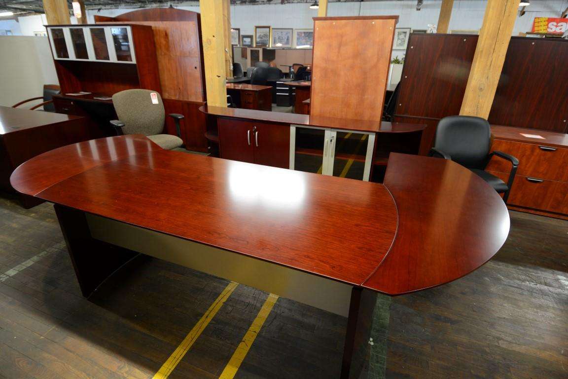 Mayline Napoli Executive Desk Set