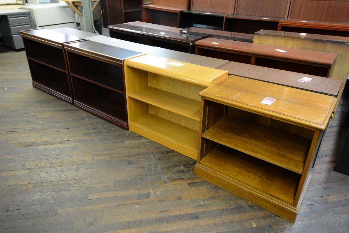 Used Bookcases 2 Shelf