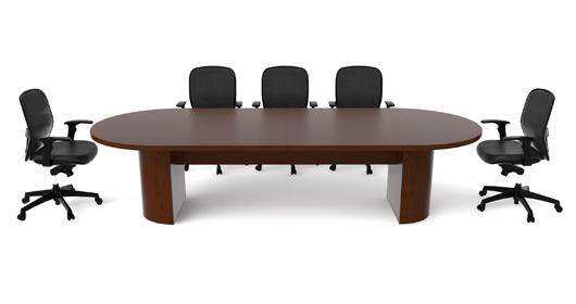 Cherryman Racetrack Jade Series Conference Table