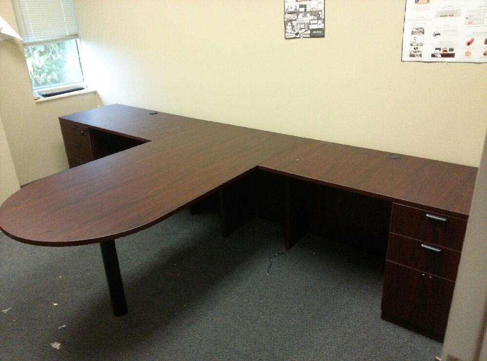 BFW Custom Double Desk