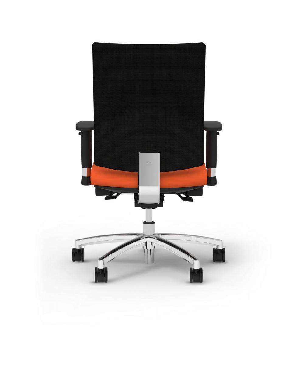 Cherryman IDesk Ambarella Task Chair- Persimmon