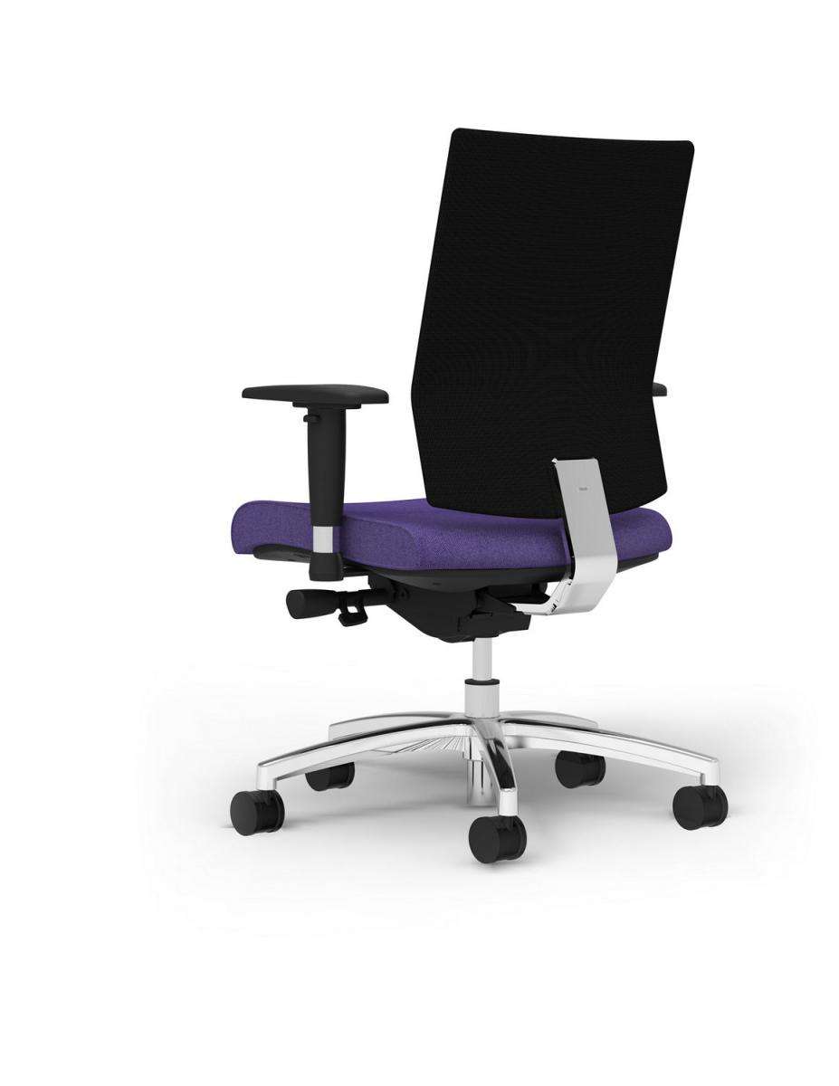 Cherryman IDesk Ambarella Task Chair - PLUM