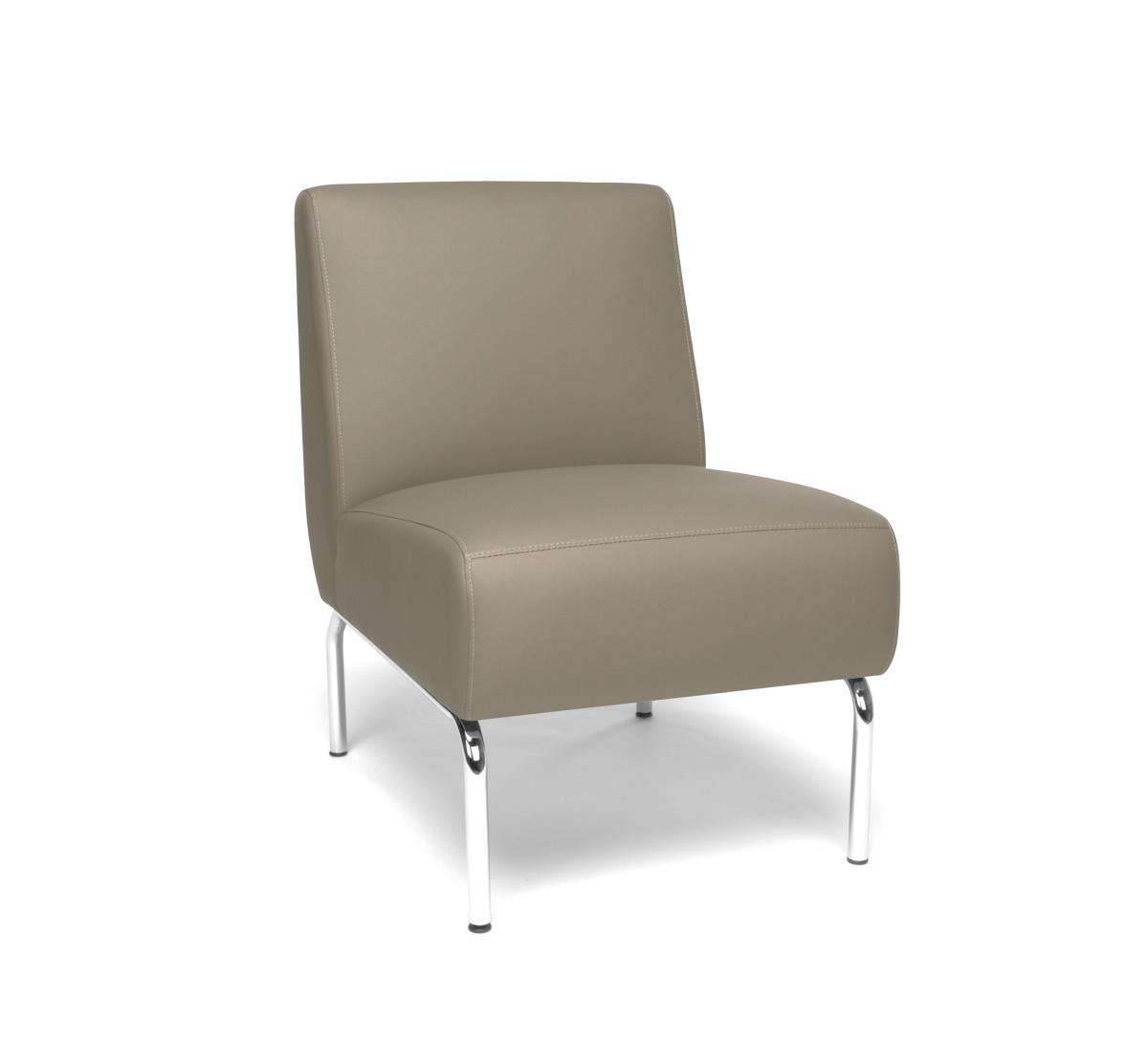 OFM Triumph Series Armless Lounge Chair 