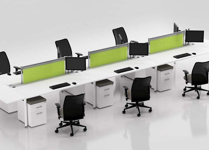 Compel Z Desk Workstations