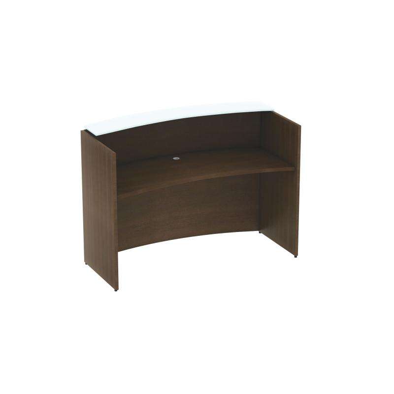 Corp Design Curved Reception Desk