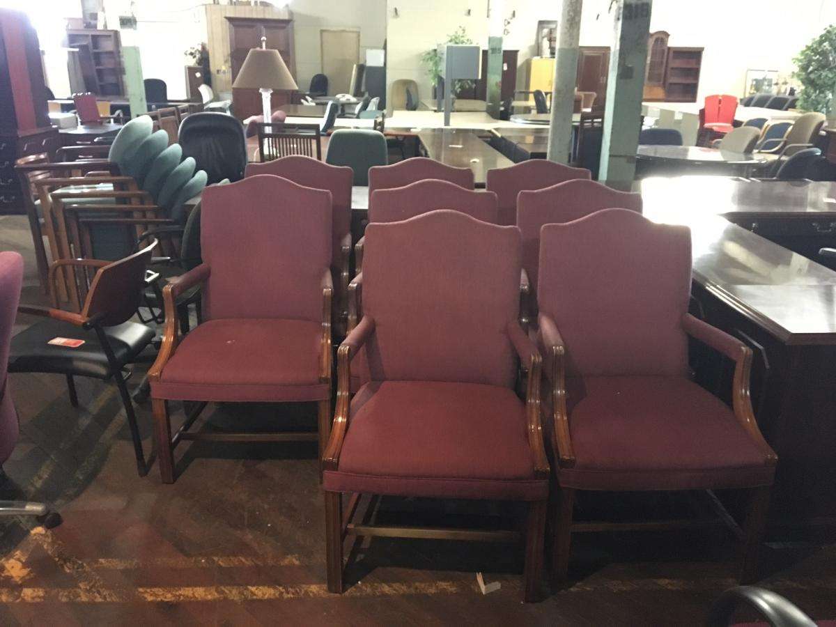 USED Fabric Guest Chairs