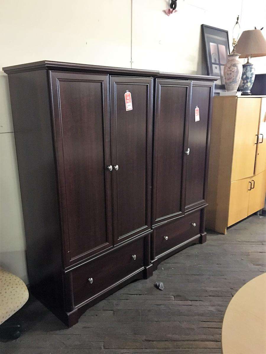 USED Mahogany Wardrobe