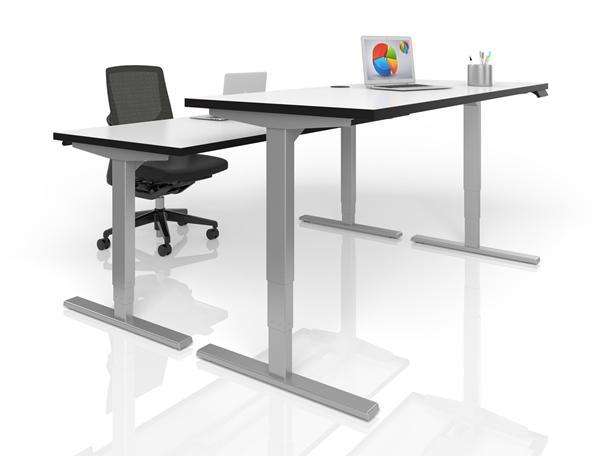 SNAP UpRise Height-Adjustable Desking