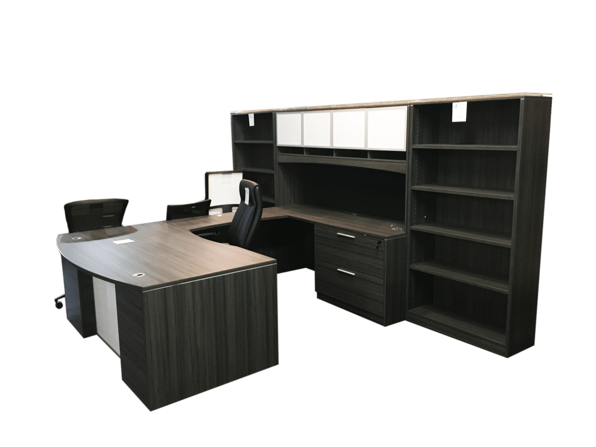 Corp Design Potenza Series Bow Front U Desk