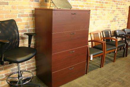 Cherryman 4 Drawer Lateral File