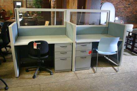 Hyer Closeout workstations